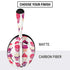 Cat Coq Cupcakes Bose Noise Cancelling Headphones 700 Skin