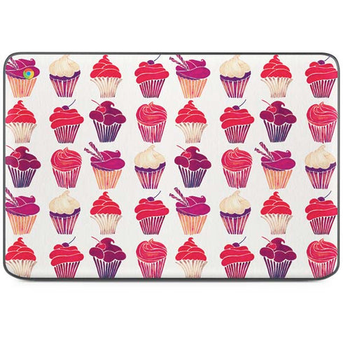 Cupcakes by Cat Coq HP Chromebook Skin