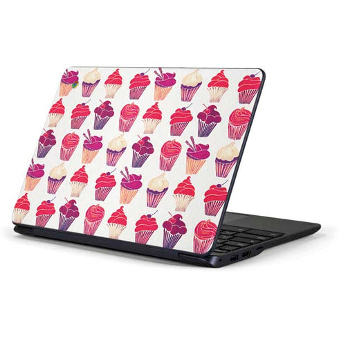 Cat Coq Cupcakes Samsung Chromebook Skin