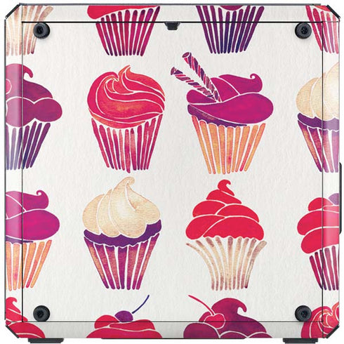Cat Coq Cupcakes Cooler Master MasterBox Q300L Mini Tower Skin