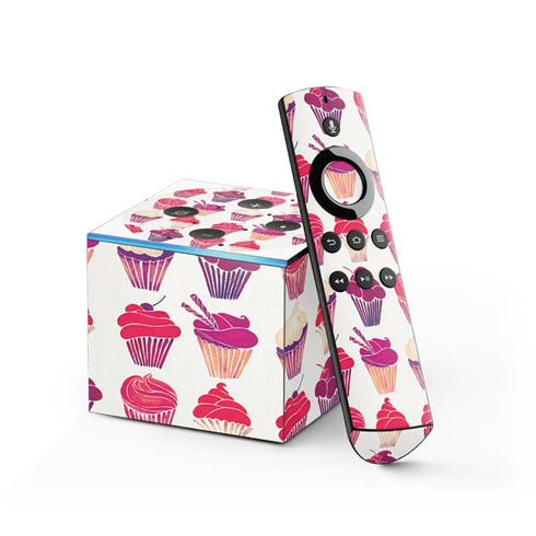 Cat Coq Cupcakes Fire TV Cube Skin