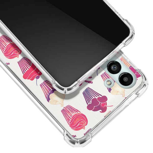 Cat Coq Cupcakes Galaxy A13 5G Clear Case