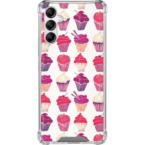 Cat Coq Cupcakes Galaxy A14 5G Clear Case