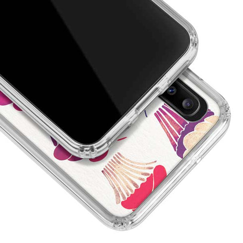 Cat Coq Cupcakes Galaxy A20 Clear Case