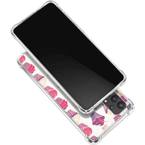 Cat Coq Cupcakes Galaxy A32 5G Clear Case
