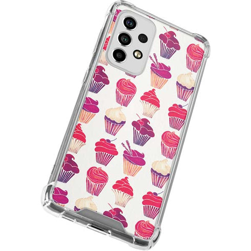 Cat Coq Cupcakes Galaxy A33 5G Clear Case
