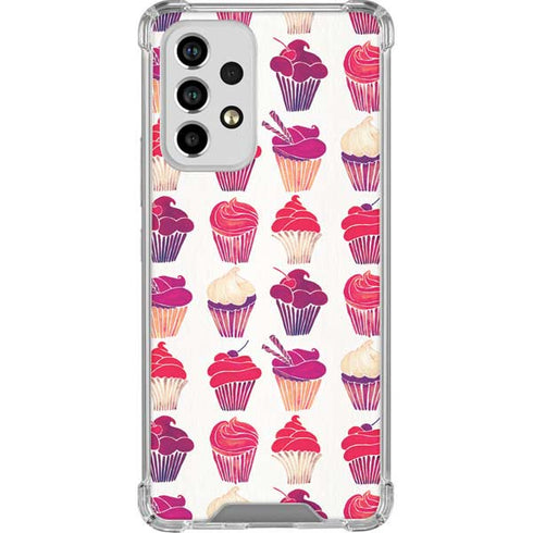 Cat Coq Cupcakes Galaxy A53 5G Clear Case