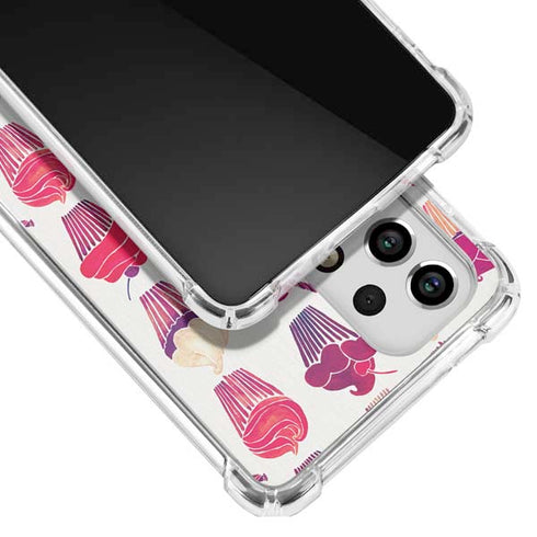 Cat Coq Cupcakes Galaxy A53 5G Clear Case