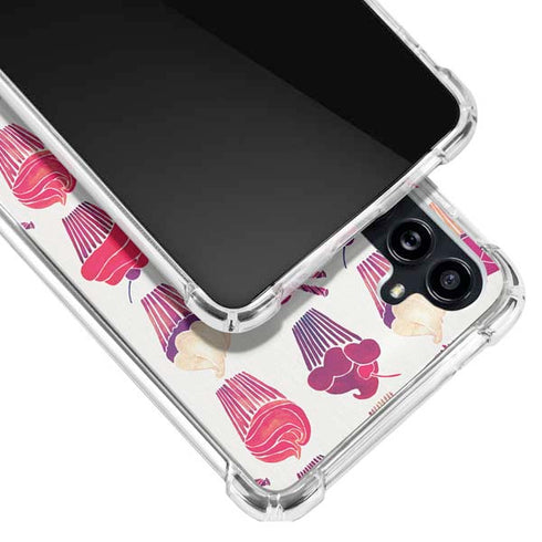 Cupcakes by Cat Coq Galaxy A54 5G Clear Case