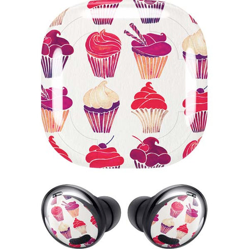 Cat Coq Cupcakes Galaxy Buds Pro Skin