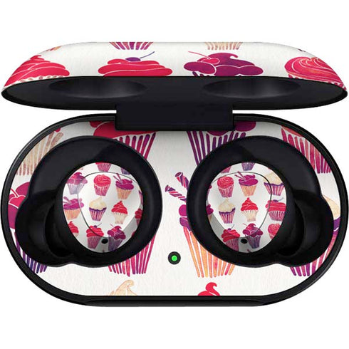 Cat Coq Cupcakes Galaxy Buds Skin