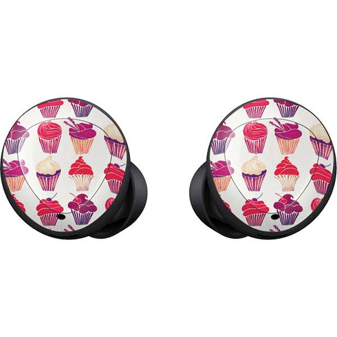 Cat Coq Cupcakes Galaxy Buds Skin