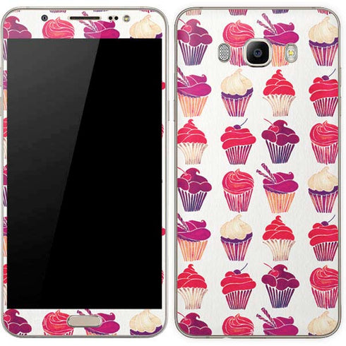 Cat Coq Cupcakes Galaxy J7 Skin