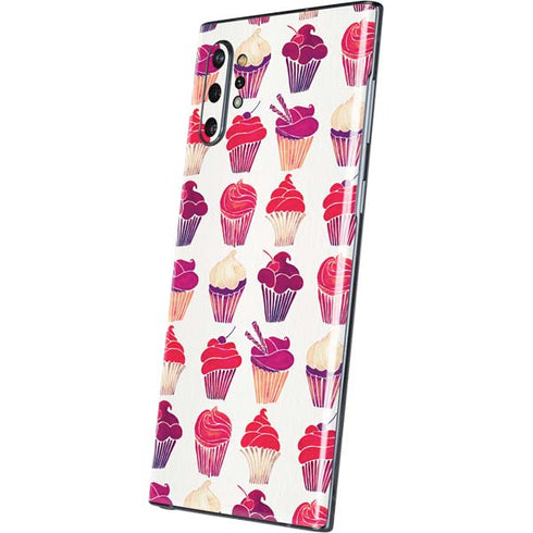 Cat Coq Cupcakes Galaxy Note 10 Plus Skin