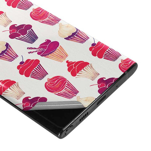 Cat Coq Cupcakes Galaxy Note 10 Plus Skin