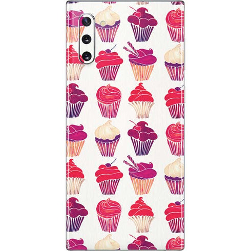 Cat Coq Cupcakes Galaxy Note 10 Skin