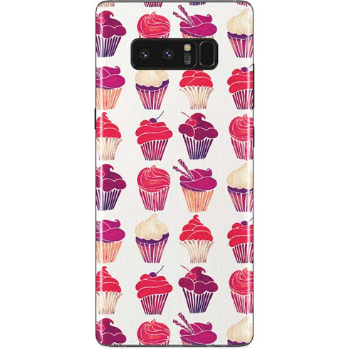 Cat Coq Cupcakes Galaxy Note 8 Skin