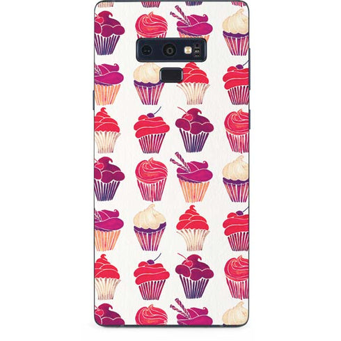 Cat Coq Cupcakes Galaxy Note 9 Skin