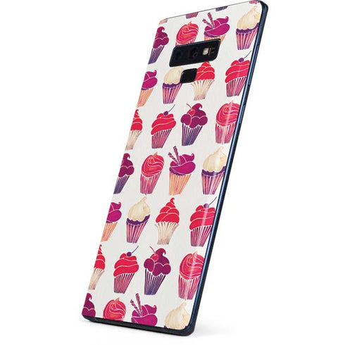 Cat Coq Cupcakes Galaxy Note 9 Skin