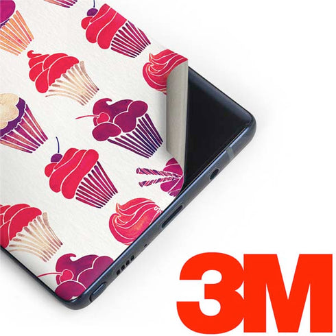 Cat Coq Cupcakes Galaxy Note 9 Skin