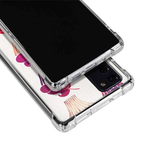 Cat Coq Cupcakes Galaxy Note20 5G Clear Case