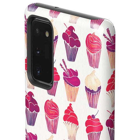 Cat Coq Cupcakes Galaxy Note20 5G Pro Case