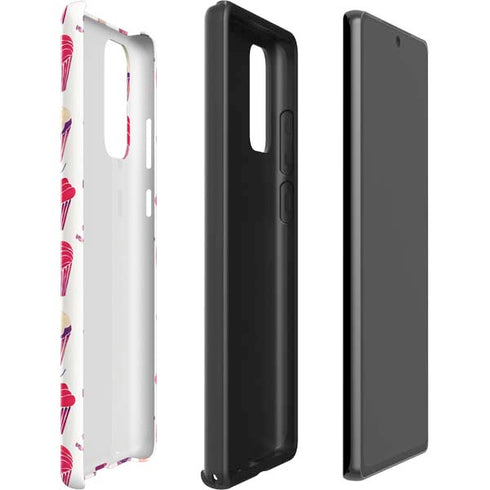 Cat Coq Cupcakes Galaxy Note20 5G Pro Case