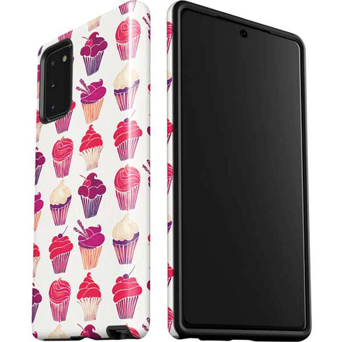 Cat Coq Cupcakes Galaxy Note20 5G Pro Case