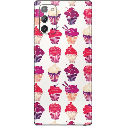 Cat Coq Cupcakes Galaxy Note20 5G Skin