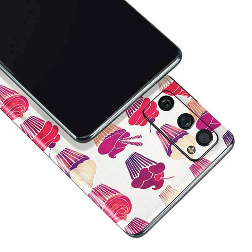 Cat Coq Cupcakes Galaxy S20 Fan Edition Skin