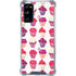 Cat Coq Cupcakes Galaxy S20 FE Clear Case