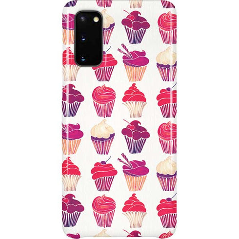 Cat Coq Cupcakes Galaxy S20 Lite Case