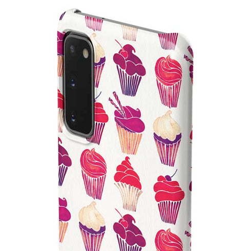 Cat Coq Cupcakes Galaxy S20 Lite Case