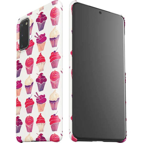Cat Coq Cupcakes Galaxy S20 Lite Case