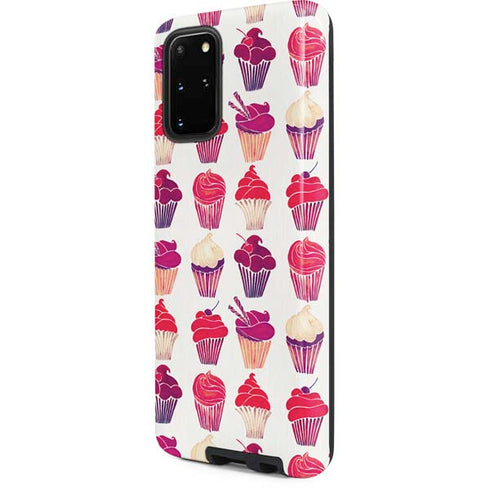 Cat Coq Cupcakes Galaxy S20 Plus Pro Case