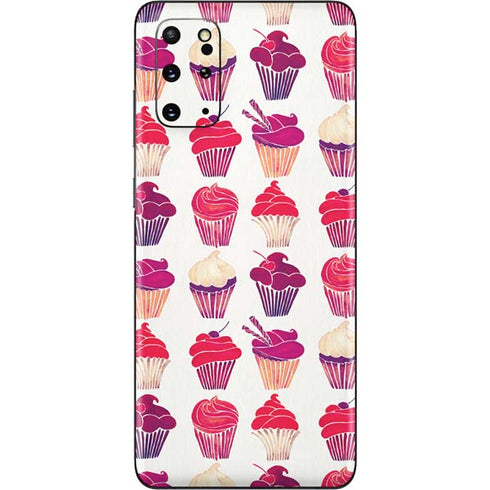 Cat Coq Cupcakes Galaxy S20 Plus Skin