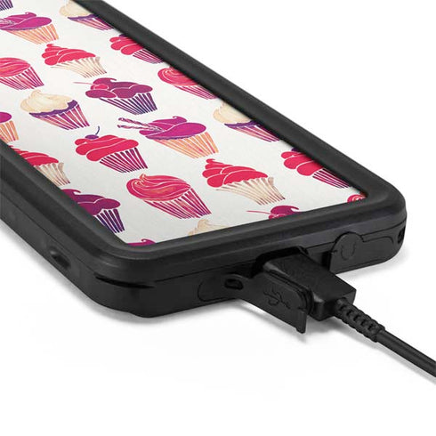Cat Coq Cupcakes Galaxy S20 Plus Waterproof Case