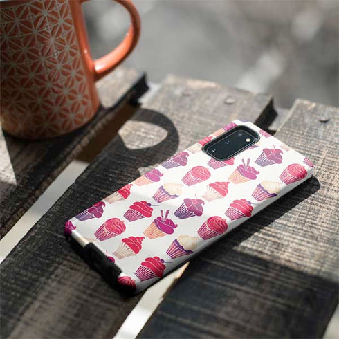 Cat Coq Cupcakes Galaxy S20 Pro Case