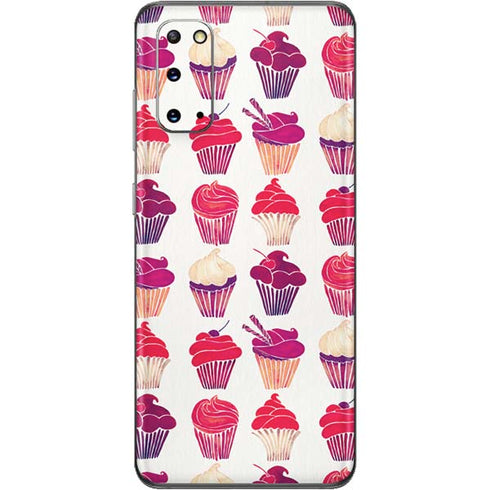 Cat Coq Cupcakes Galaxy S20 Skin