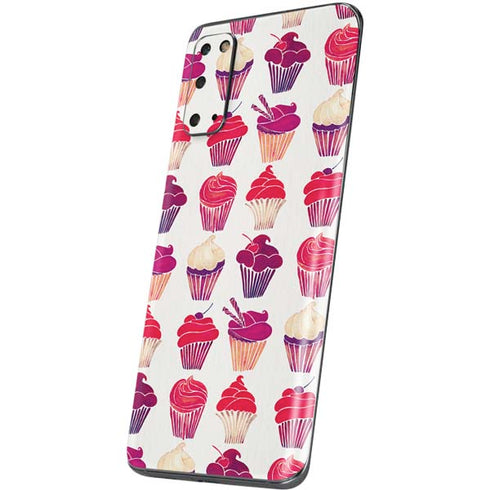 Cat Coq Cupcakes Galaxy S20 Skin