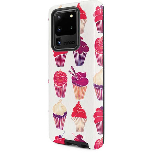 Cat Coq Cupcakes Galaxy S20 Ultra 5G Pro Case