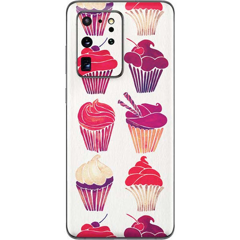 Cat Coq Cupcakes Galaxy S20 Ultra 5G Skin