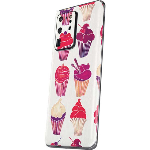 Cat Coq Cupcakes Galaxy S20 Ultra 5G Skin