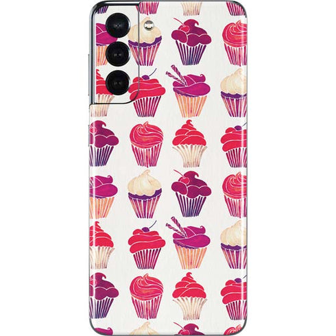 Cat Coq Cupcakes Galaxy S21 5G Skin