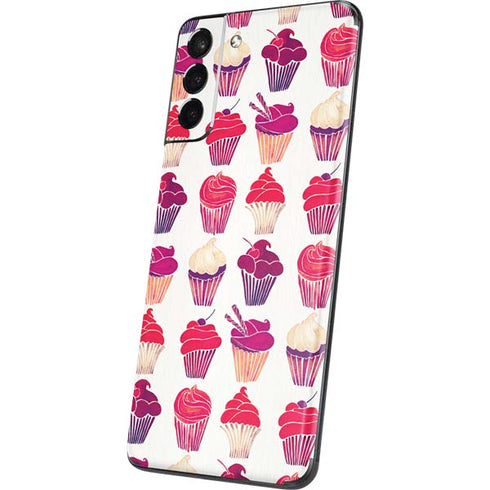 Cat Coq Cupcakes Galaxy S21 5G Skin