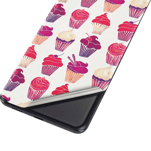 Cat Coq Cupcakes Galaxy S21 5G Skin