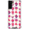 Cat Coq Cupcakes Galaxy S21 FE Clear Case