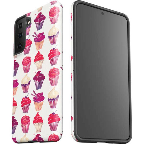 Cat Coq Cupcakes Galaxy S21 FE Pro Case