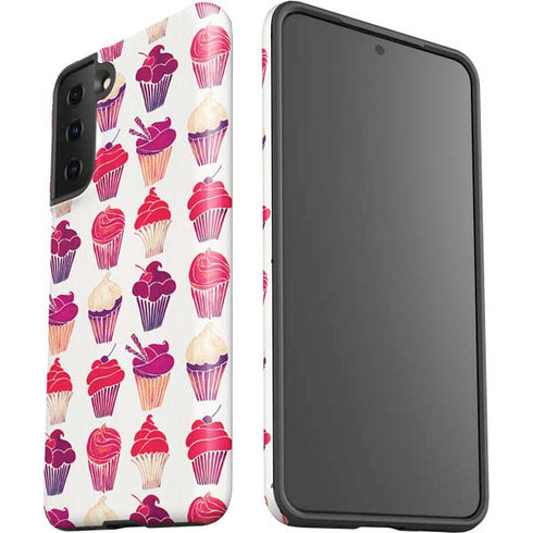 Cat Coq Cupcakes Galaxy S21 Plus 5G Pro Case