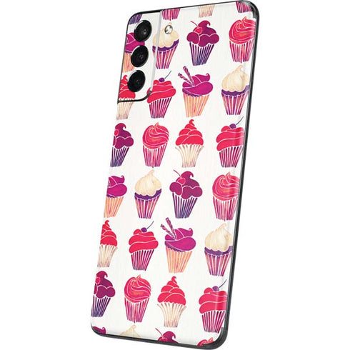 Cat Coq Cupcakes Galaxy S21 Plus 5G Skin